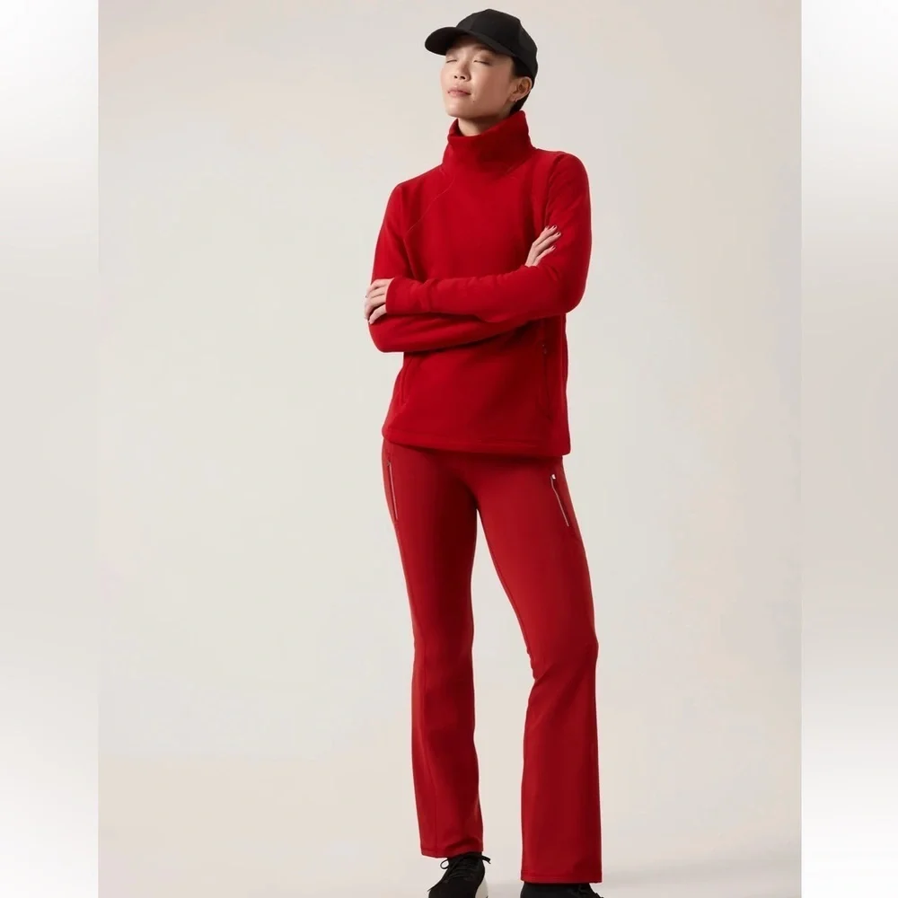 Athleta ALTITUDE POLARTEC FUNNEL NECK SWEATSHIRT